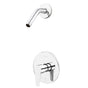 Pfister - Pfirst Series 1-Handle Shower, Trim Only Less Showerhead in Polished Chrome - Polished Chrome
