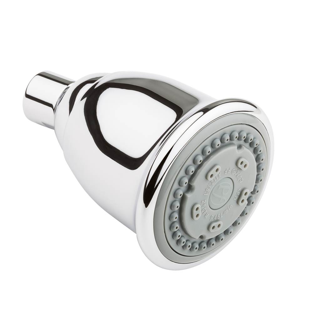 Pfister - Pfister 2-Function Bell Showerhead in Polished Chrome - Polished Chrome