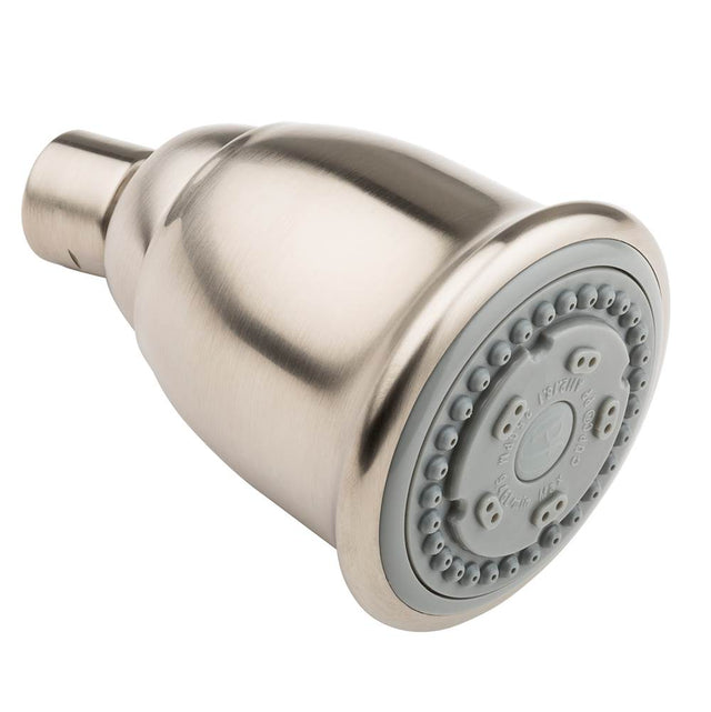 Pfister - Pfister 2-Function Bell Showerhead in Brushed Nickel - Brushed Nickel