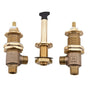 Pfister - Pfister 3-Hole Adjustable Roman Tub Rough-In Valve - Unfinished