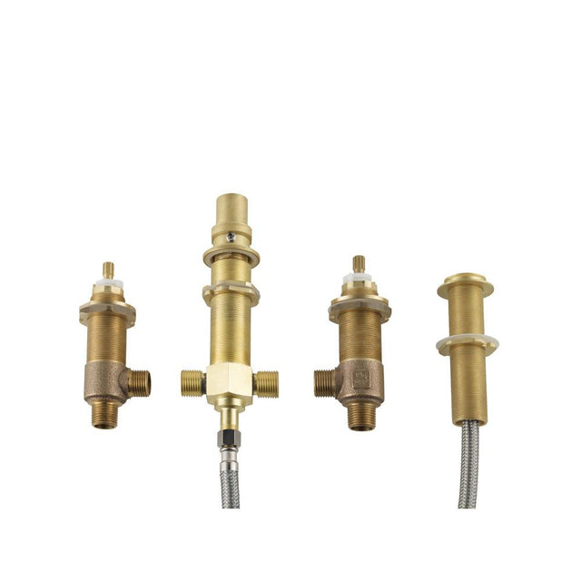 Pfister - Pfister 4-Hole Fixed Roman Tub Rough-In Valve - Unfinished