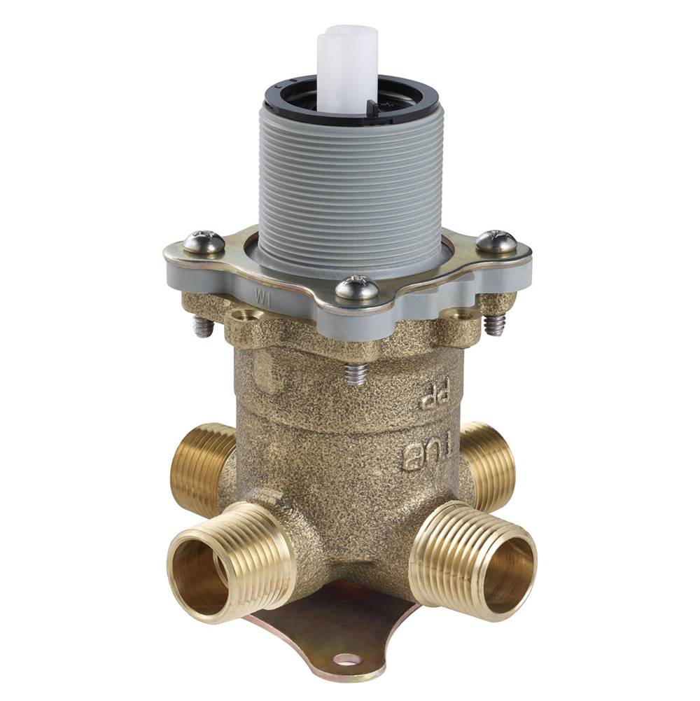 Pfister - Pfister 1/2'' Tub & Shower Thermostatic Tub/Shower Valve Body Only Less Cartridge - Unfinished