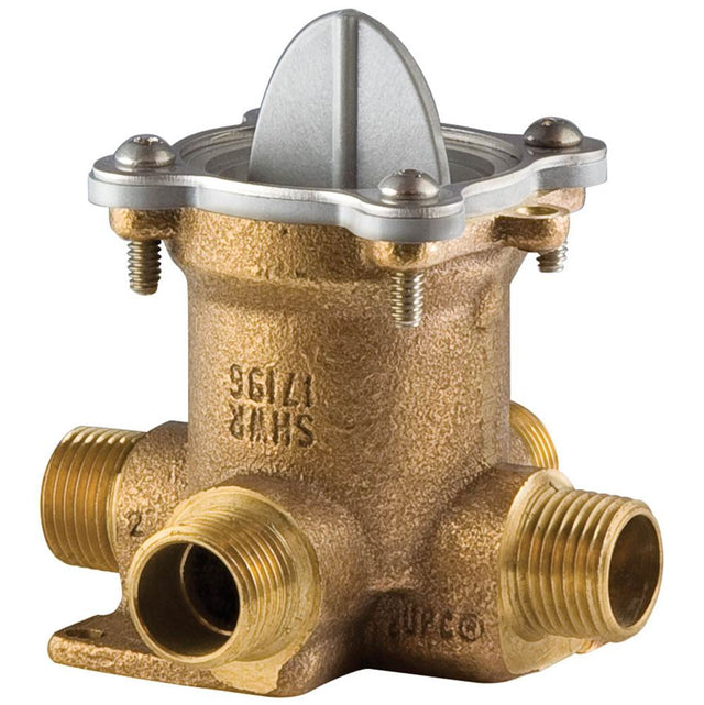 Pfister - Pfister 1/2 Thermostatic Tub/Shower Valve Body only With StopsLess Cartridge - Unfinished