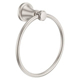 Vermillion Towel Ring in Spot Defense Brushed Nickel