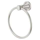 Pfister - Vermillion Towel Ring in Spot Defense Brushed Nickel - Spot Defense Brushed Nickel