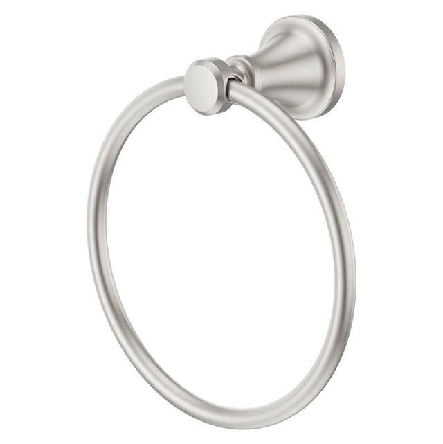 Pfister - Vermillion Towel Ring in Spot Defense Brushed Nickel - Spot Defense Brushed Nickel