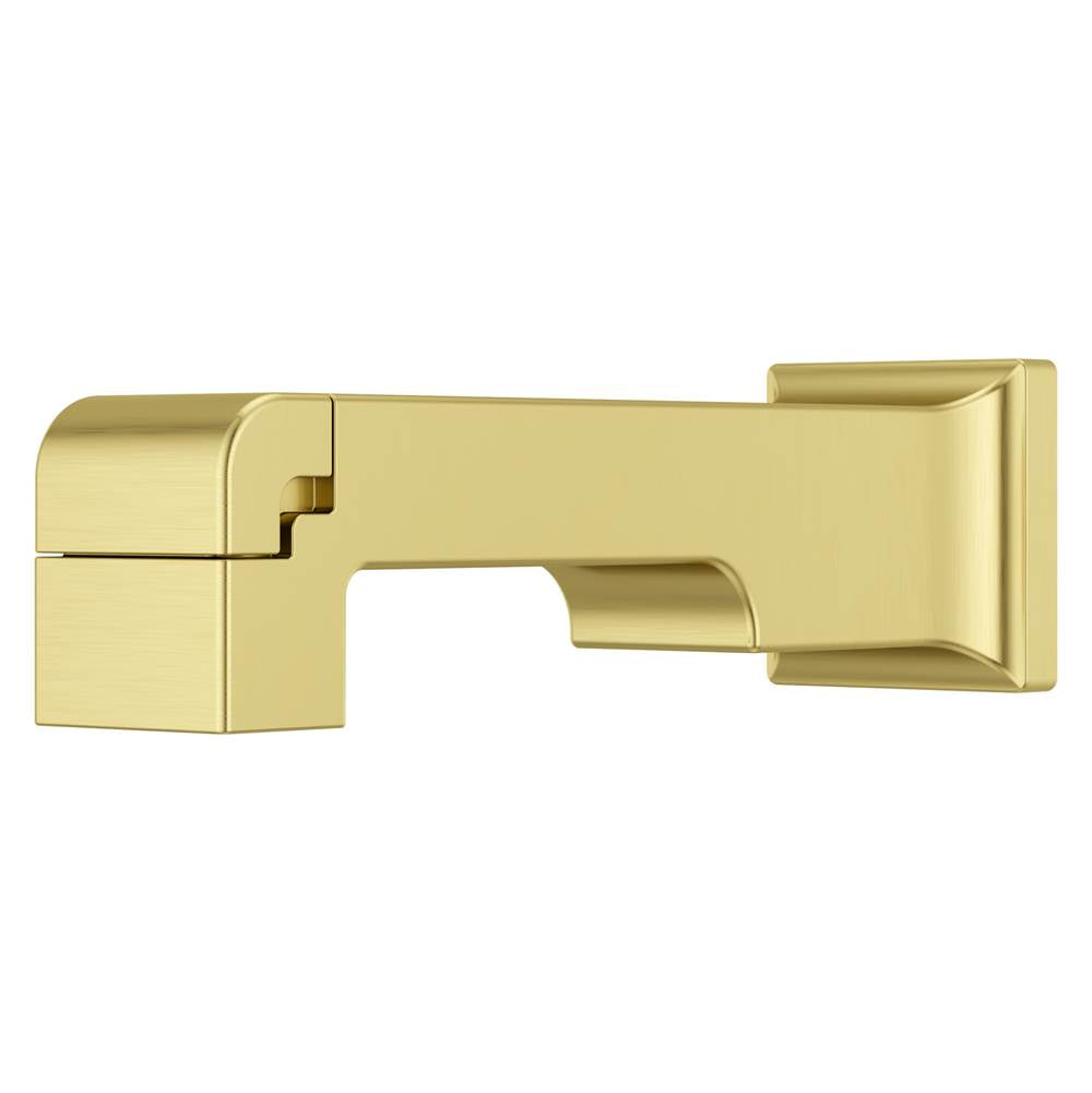 Pfister - Verve Tub Spout with Diverter in Brushed Gold - Brushed Gold