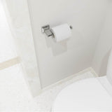 Verve Toilet Paper Holder in Matte Black