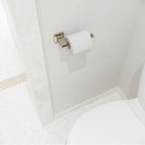 Verve Toilet Paper Holder in Matte Black