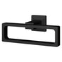 Pfister - Verve Towel Ring in Matte Black - Matte Black