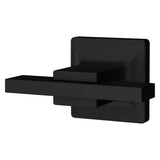 Pfister - Verve Straight Robe Hook in Matte Black - Matte Black