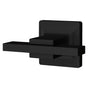 Pfister - Verve Straight Robe Hook in Matte Black - Matte Black