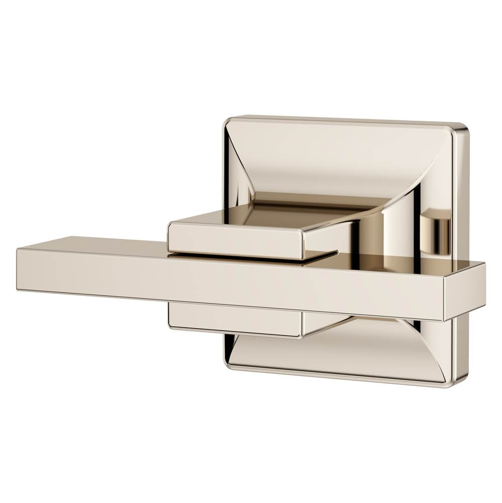 Pfister - Verve Straight Robe Hook in Polished Nickel - Polished Nickel