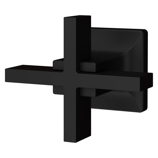 Pfister - Verve Cross Robe Hook in Matte Black - Matte Black
