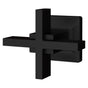Pfister - Verve Cross Robe Hook in Matte Black - Matte Black