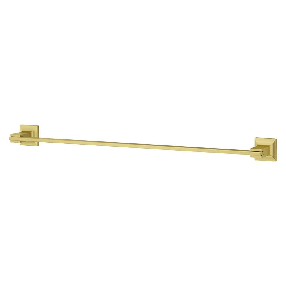 Pfister - Verve 24 in. Towel Bar in Brushed Gold - Brushed Gold