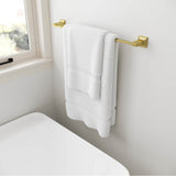 Verve 24 in. Towel Bar in Matte Black