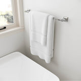 Verve 24 in. Towel Bar in Matte Black