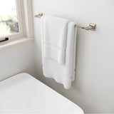 Verve 24 in. Towel Bar in Matte Black