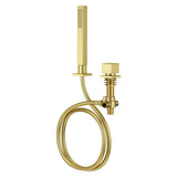 Pfister - Verve Roman Tub Handshower with Diverter in Brushed Gold - Brushed Gold
