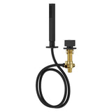 Pfister - Verve Roman Tub Handshower with Diverter in Matte Black - Matte Black