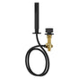 Pfister - Verve Roman Tub Handshower with Diverter in Matte Black - Matte Black