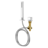Pfister - Verve Roman Tub Handshower with Diverter in Polished Chrome - Polished Chrome
