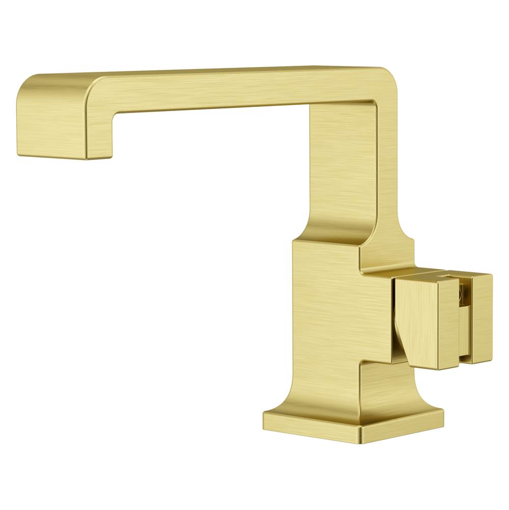 Pfister - Verve Single Control Faucet without Handle in Brushed Gold - Brushed Gold