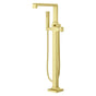 Pfister - Verve Free Standing Tub Filler without Handles in Brushed Gold - Brushed Gold