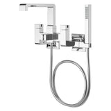 Pfister - Verve Wall-mount Tub Filler without Handles in Polished Chrome - Polished Chrome