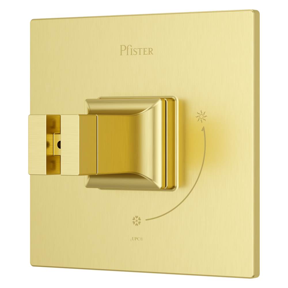 Pfister - Verve Diverter Valve Only Trim without Handles in Brushed Gold - Brushed Gold