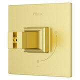Pfister - Verve Diverter Valve Only Trim without Handles in Brushed Gold - Brushed Gold