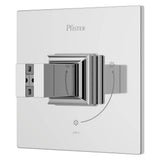 Pfister - Verve Diverter Valve Only Trim without Handles in Polished Chrome - Polished Chrome