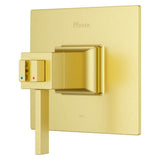 Pfister - Verve Trim Kit for Thermostatic Shower in Brushed Gold - Brushed Gold