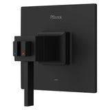 Pfister - Verve Trim Kit for Thermostatic Shower in Matte Black - Matte Black