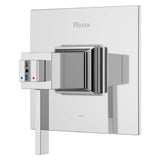 Pfister - Verve Trim Kit for Thermostatic Shower in Polished Chrome - Polished Chrome