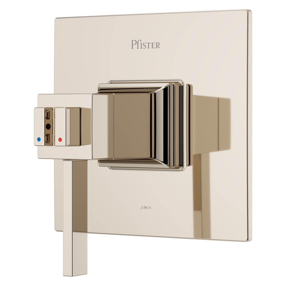 Pfister - Verve Trim Kit for Thermostatic Shower in Polished Nickel - Polished Nickel
