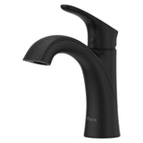 Pfister - Weller Single Control Bathroom Faucet in Matte Black - Matte Black