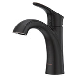 Pfister - Weller Single Control Bathroom Faucet in Tuscan Bronze - Tuscan Bronze