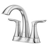 Pfister - Weller 2-Handle 4'' Centerset Bath Faucet in Polished Chrome - Polished Chrome