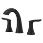 Pfister - Weller 2-Handle 8 in. Widespread Bathroom Faucet in Matte Black - Matte Black