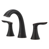 Pfister - Weller 2-Handle 8 in. Widespread Bathroom Faucet in Tuscan Bronze - Tuscan Bronze