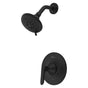 Pfister - Weller 1-Handle Shower Only Trim Kit in Matte Black - Matte Black