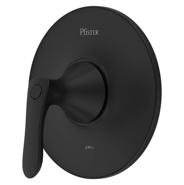 Pfister - Weller 1-Handle Tub & Shower Valve Only Trim in Matte Black - Matte Black