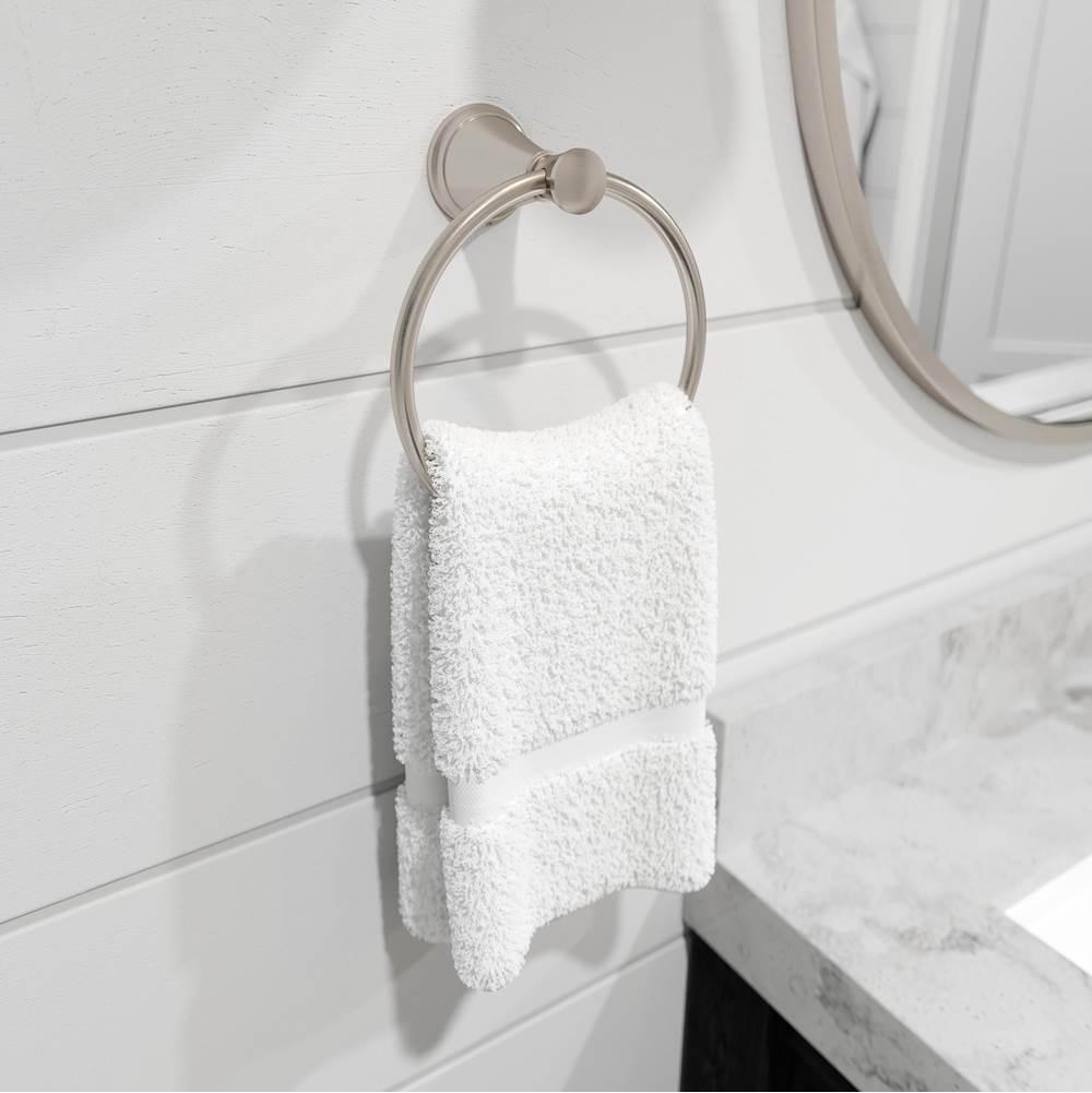 Winfield Towel Ring in Polished Chrome