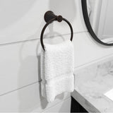 Winfield Towel Ring in Polished Chrome