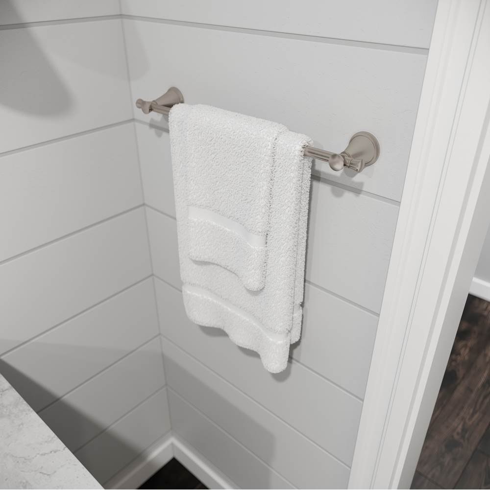 Winfield 18 in. Towel Bar in Polished Chrome