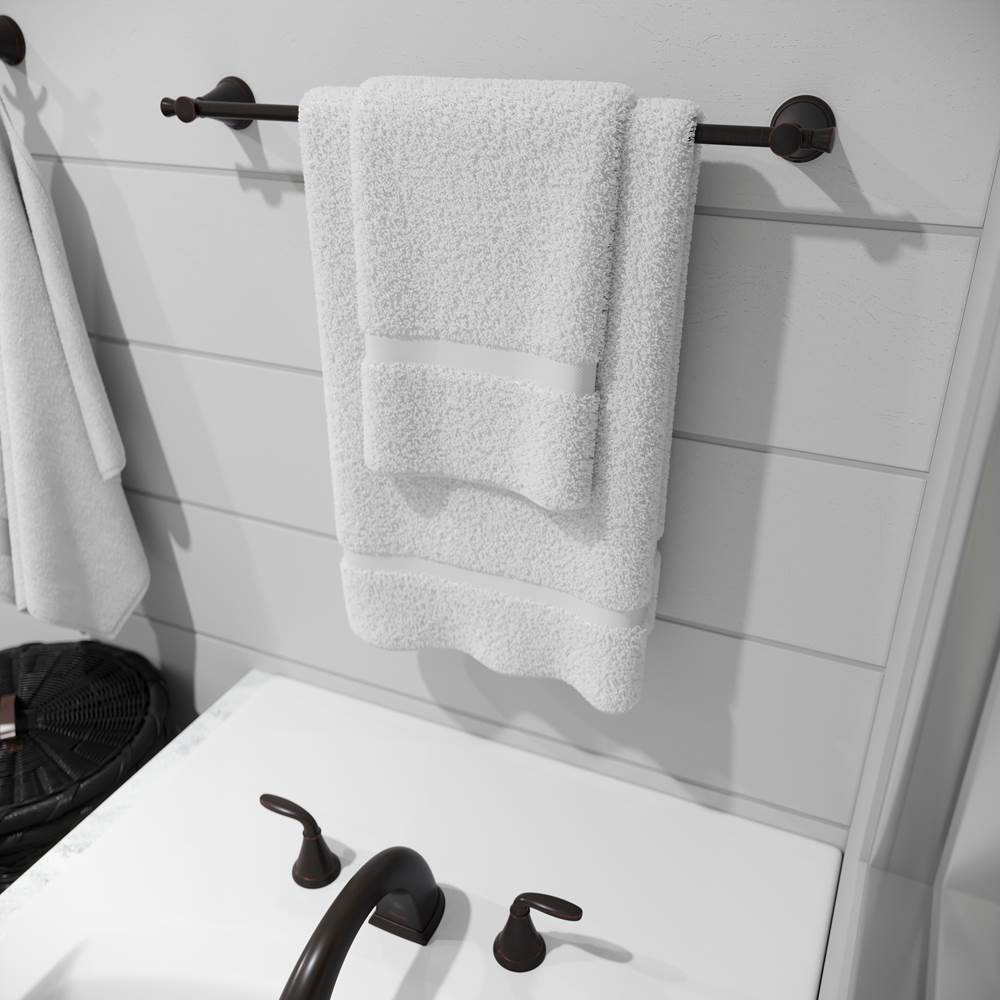 Winfield 24 in. Towel Bar in Polished Chrome