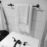 Winfield 24 in. Towel Bar in Polished Chrome