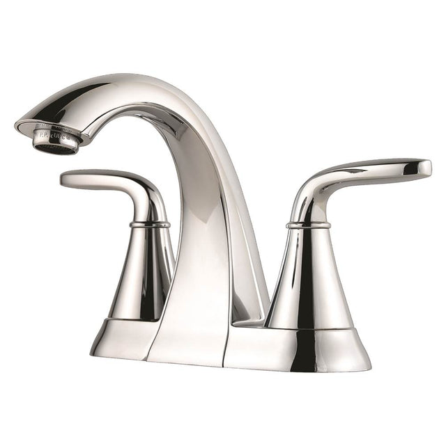 Pfister - Winfield 2-Handle 4'' Centerset Bathroom Faucet in  Polished Chrome - Polished Chrome